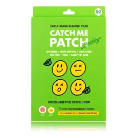 Parche Anti Acné Calmante Invisible 90 Piezas Catch Me Patch