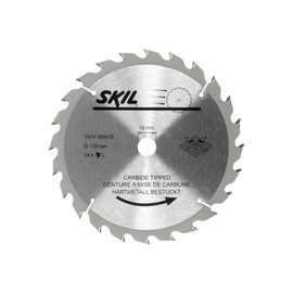 Skil 2610395470 Circular Saw Blade with 24 Teeth and 16 cm Bore