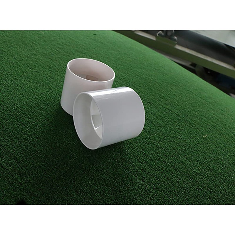 ANCLLO Golf Hole Cup,Golf Practice Aids Training Accessory, Anti-Rust, Protect