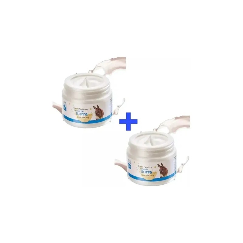 Arabela Crema Facial con Leche de Burra Natural Skin Pack