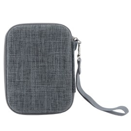 Portable Camera Case Waterproof Protective Hard Shell Universal Mini Camera Storage Bag for Link Link2 Link SQ Green