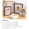 Deep Box Frames Shadow Box - 4X6 Picture Frames for