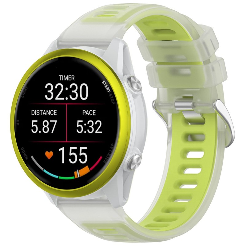 20MM Watch Band Compatible with Garmin Forerunner 570 42MM/ Vivoactive