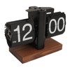Digital Flip Down Clock Retro Automatic Turning Battery Operated Mechanical