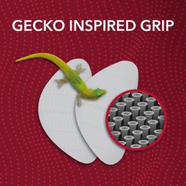 Setex Gecko Grip Nano 0.6mm Anti Slip Eyeglass Nose Pads, (15 Clear Pair), Smallest and Thinnest Available, USA Made, 2000 Innovative Microstructured Fibers per Pad, 0.6mm x 6mm x 11mm