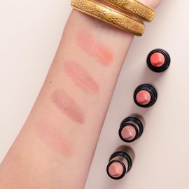 LEPO 3D Lipstick, Lippenstift mit hoher Auflösung, Nr. 110, Mohnblume, mit Reiswachs und Jojobaöl, intensive Farbe und feuchtigkeitsspendende Wirkung, perfekt für dreidimensionale Lippen