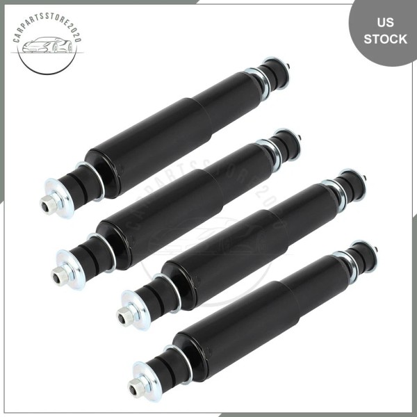 carpartsstore 4X Shock Absorber Set Fits EZGO Golf Cart 94-Up
