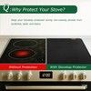 PONGARD Fireproof Stove Top Covers for Electric Stove, Waterproof &