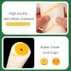 VOOMEY 18" Paint Roller Cover, Microfiber Paint Roller Cover, Quickly