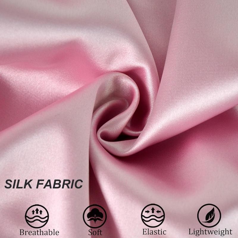 Silk Bonnet for Sleeping Satin Bonnets Double Layer Reversible Hair