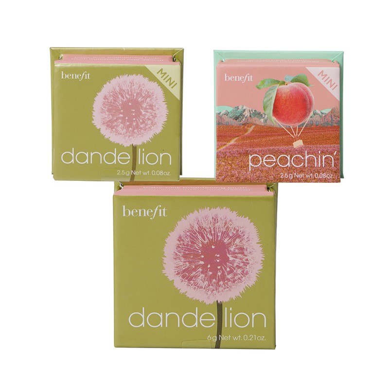 Benefit Dandelion Mini Blusher Blush / 베네피트 단델리온 미니 블러셔