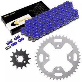 Honda Blue Drive Chain And Sprockets Kit for Honda ATC350X 1985