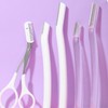 Women's Eyebrow Shaper & Facial Fine Hair Removal Tool Set 3ea
