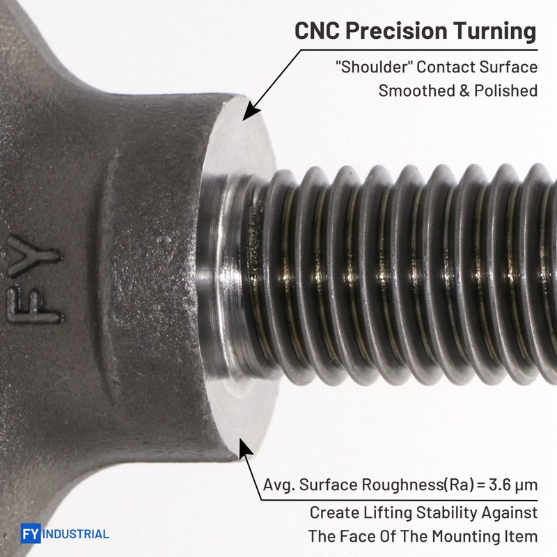 Lifting Shoulder Eye Bolt 7/8"-9 X 2-1/4"