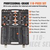 VEVOR Tap and Die Set, 110-Piece Include Metric Size M2