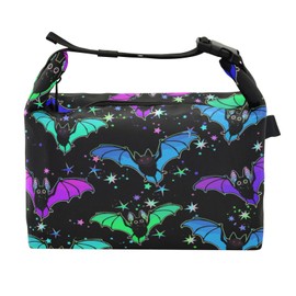 CBBYY - Bolsa de almuerzo reutilizable para mujeres y hombres, para el trabajo, oficina, picnic, viajes, escuela, Color-8, ONE SIZE