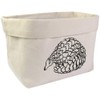 Large 'Pangolin' Canvas Organiser/Storage Bag (OR00007609)