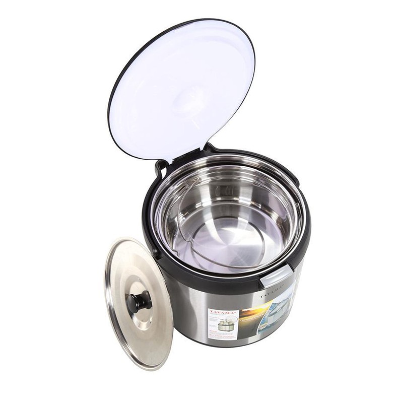 Tayama Stainless Steel Thermal Cooker,Black,7 Qt.,TXM-70CFZR