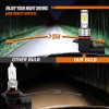 AUIMSOCO For Jeep Grand Cherokee 2014-2018 LED Headlight Fog Light