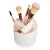 Organizador De Maquillaje Giratorio 360 Blanco Blanco