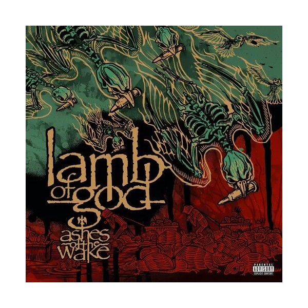 Sony Legacy Lamb of God - Ashes Of The Wake