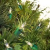 Holiday Time 100 Clear Mini Lights Green Wire 21.5 FT.