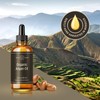 Organic Argan Oil Cold Pressed 3.4 Fl Oz - Moroccan
