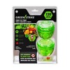 GREENSTRIKE 2-Pack Fruit Fly Traps for Indoors use. 120 Days