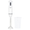 Becken White Hand Mixer 600W Power with Measuring Cup