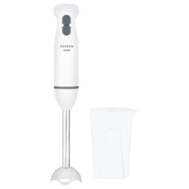 Becken White Hand Mixer 600W Power with Measuring Cup