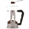 Bialetti Coffeepress French Press Coffee Maker, 8 Cup, Preziosa Stainless
