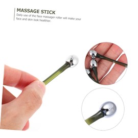 Baluue 12pcs Eye Cream Massage Rods Dark Reducing Smoothing Applicators for Moisturizers and Lotions Portable Skin Care Tools for Eye Care Routine