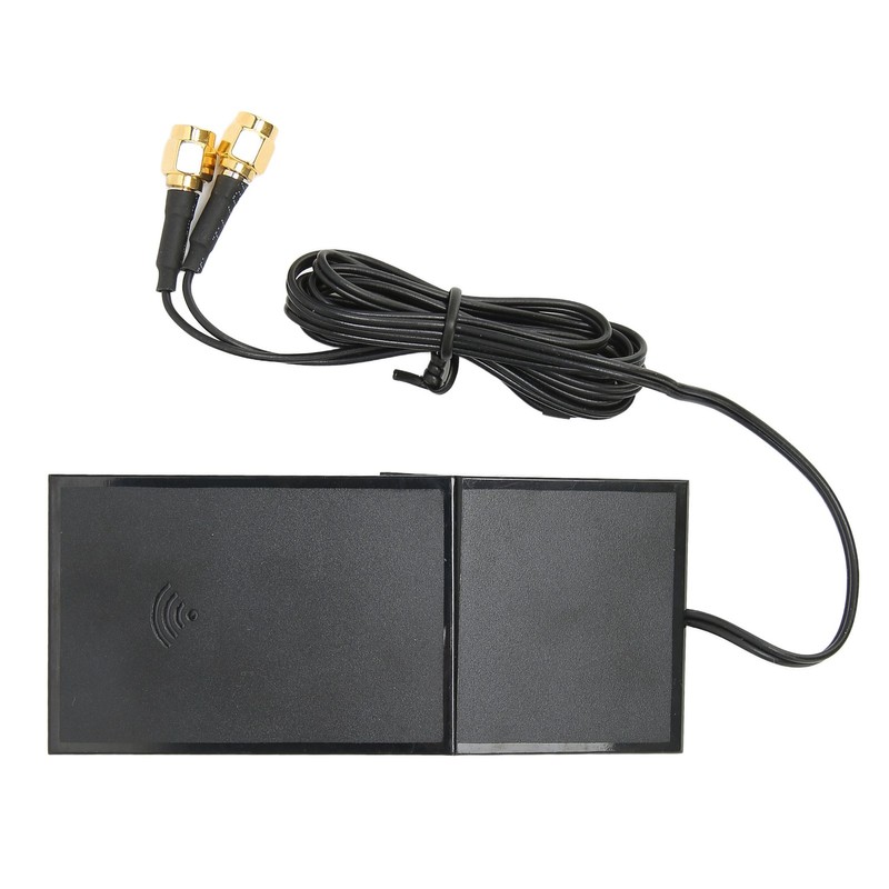 Computer Wireless Antenna RPSMA Rotatable Fold Dual Band Wifi Good