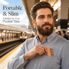 Kit De Cuidado De Barba Para Hombres, Set Definitivo De