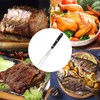 LATRAT 1 Piece Meat Serving Fork, Grill Fork, Stainless Steel