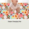 Three Layers Waterproof Diaper Changing Mat Newborn Baby Urine Diaper