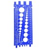 Ginobili Bolt Size and Thread Gauge Bolt and Nut Identifier