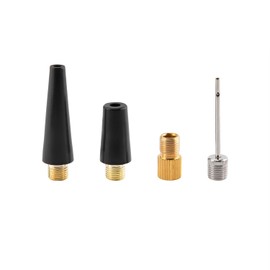 Ball Pump Needle Kit Replacement for Portable Tire Inflator Air Comressor Inflating Adapter,Air Pump Nozzle Adapter Kit for Inflatables, Balloons,Sport Balls, Bicycles,Bike, inflator adapter kit,4pcs