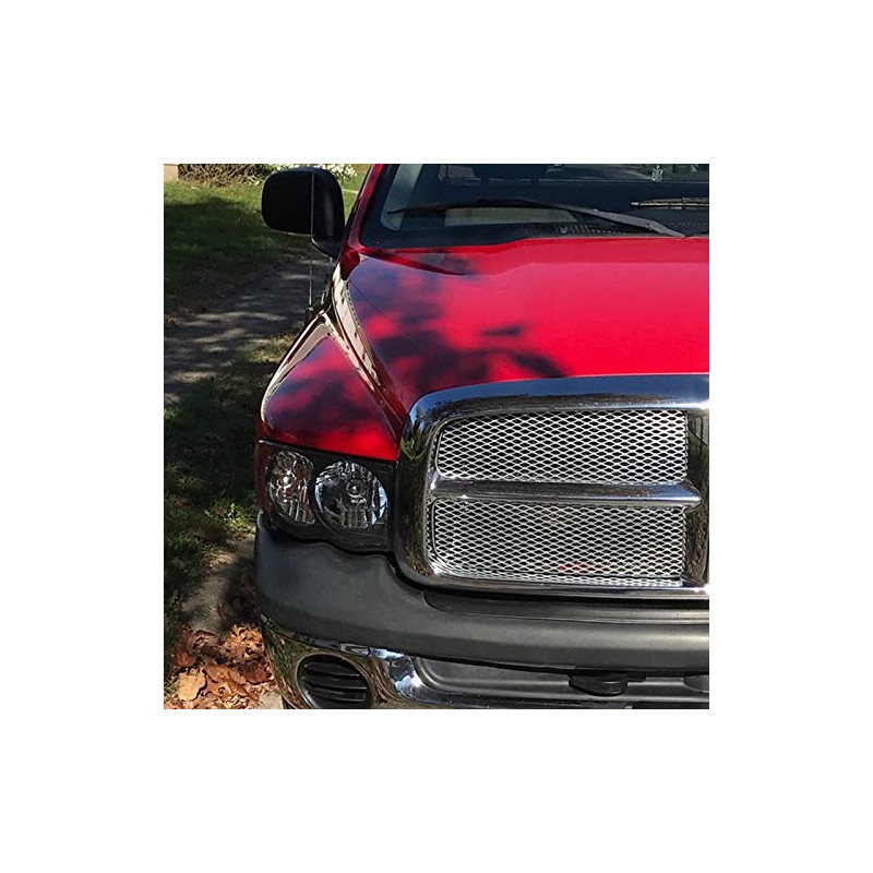 Spec-D Tuning Black Headlights Compatible with Dodge Ram 1500 2500