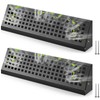 Yaocom 15 Inch 4.5" Height Baseboard Register Duct Opening Size