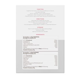 NYO3 Anti-Aging Supplement for Women w/PQQ, Krill Oil, Astaxanthin, Evening Primrose Oil, Vitamins C & E – Supports Skin Firmness, Brightness & Texture – 30 Serving