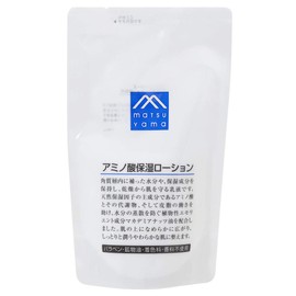 M-Mark Amino Acid Moisturizing Lotion Refill, Cream, 4.9 fl oz (140 ml) (x1)