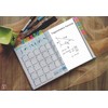 White Dot Grid Vertical Index Cards, 3” X 5” Inches