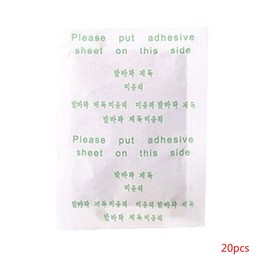 Bambus Essig Körper Detox Fußflicken Fußpflege Entgiftende Fuß-Pads Kräuterreinigung verbessert den Schlaf.