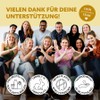 puremetics Haarseife 'Zitrone Vanille' | Festes Shampoo | Natürliche Bio