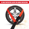 Wowangce 8Pack 2'' X 8ft Tow Truck Straps Lasso Wheel