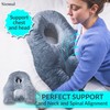 Siennal Face Down Pillow for Sleeping - for BBL or