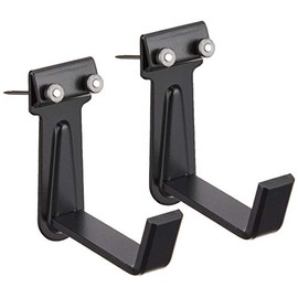 Fukui Metal Crafts 2322-A Metal Frame Holder for Nailing Frame BS Wall Frame Holder 1.8 inches (45 mm) Black