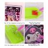 KH Set Juguete Arte Diamante Puntura Niñas Pintura 3d Sanrio