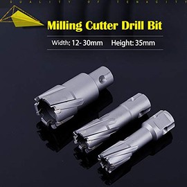 Magnetic Drilling Hole Cutter Bit 1Pcs Broaching Cutter - Carbide Alloy